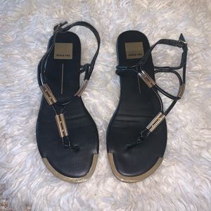 Black Dolce Vita Sandal